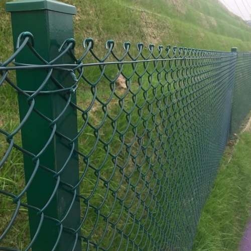 Chain Link Perimeter Fencing