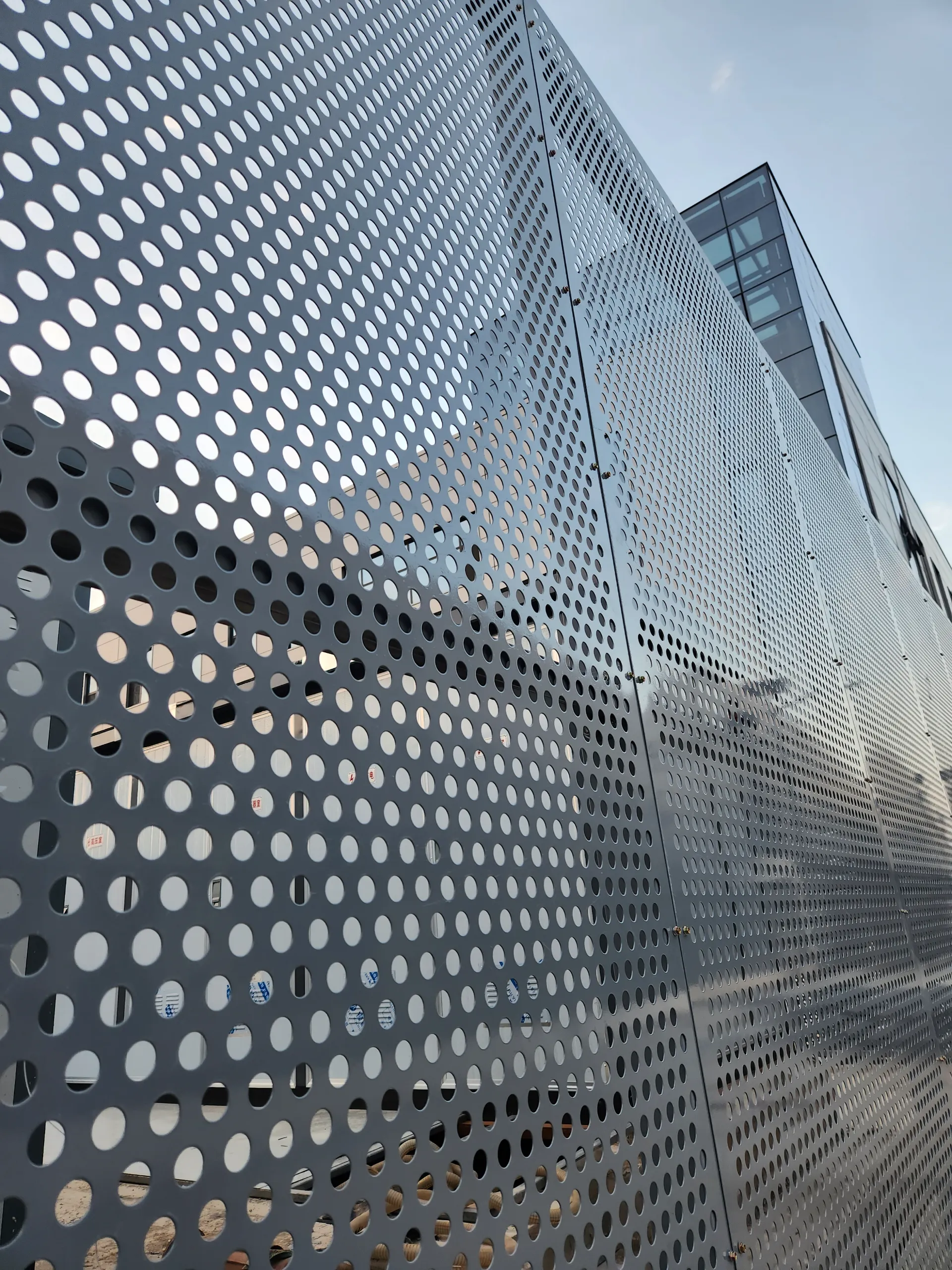Perforated Sheet Application