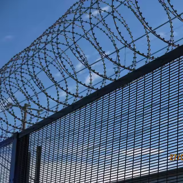 Razor Wire Security Barrier
